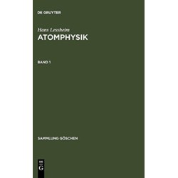 Hans Lessheim: Atomphysik. Band 1