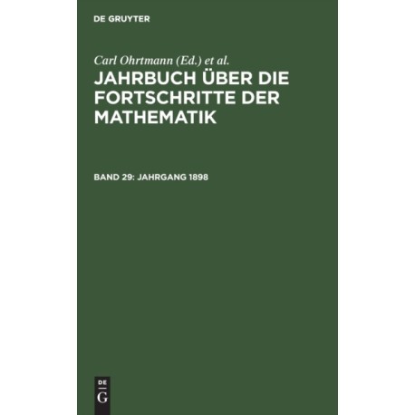 Jahrgang 1898