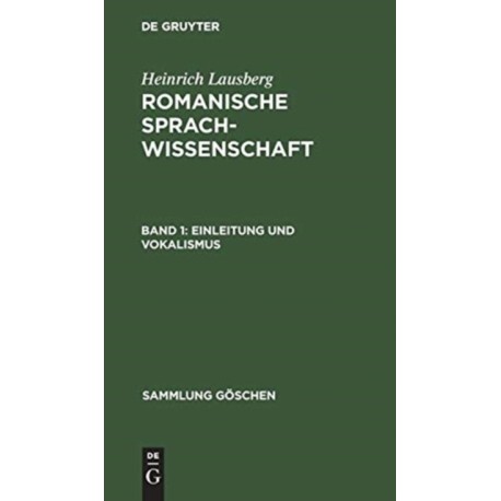 Einleitung und Vokalismus