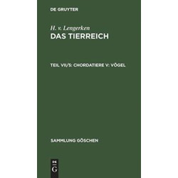 Chordatiere V: Vogel
