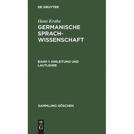 Einleitung und Lautlehre