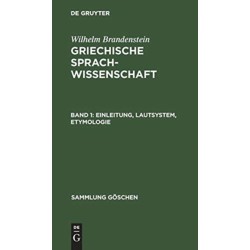 Einleitung, Lautsystem, Etymologie