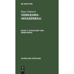 Schleusen und Hebewerke