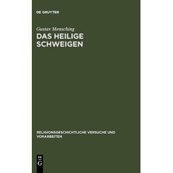 Das heilige Schweigen