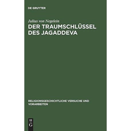 Der Traumschlussel des Jagaddeva