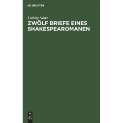 Zwolf Briefe Eines Shakespearomanen