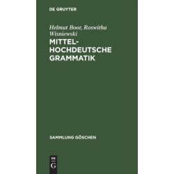 Mittelhochdeutsche Grammatik