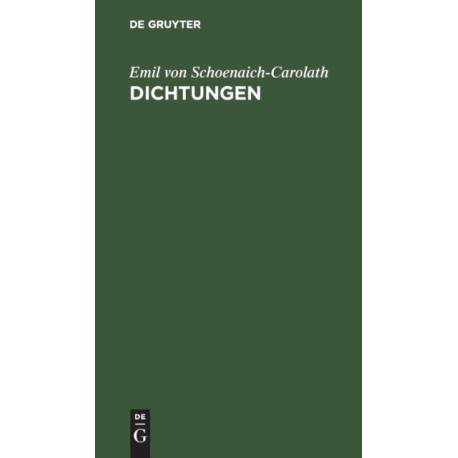 Dichtungen