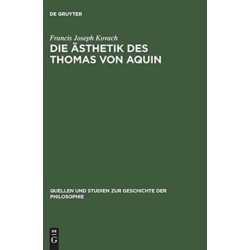 Die Asthetik des Thomas von Aquin