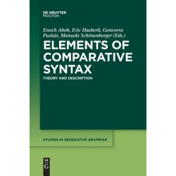 Elements of Comparative Syntax: Theory and Description