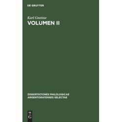 Volumen II