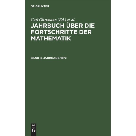 Jahrgang 1872