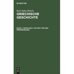 Die Zeit VOR Den Perserkriegen