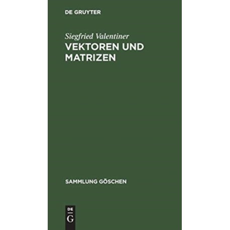 Vektoren und Matrizen