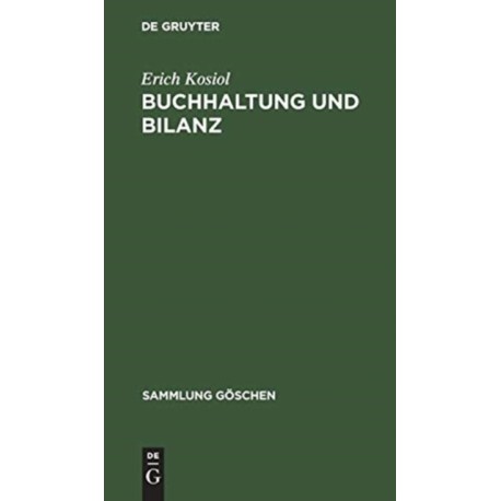 Buchhaltung und Bilanz