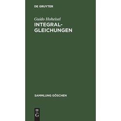 Integralgleichungen