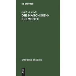 Die Maschinenelemente