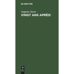Vingt ANS Apres!