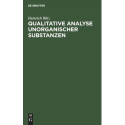 Qualitative Analyse Anorganischer Substanzen