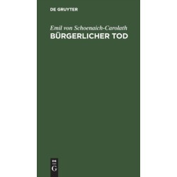 Burgerlicher Tod