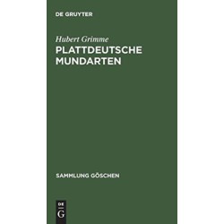 Plattdeutsche Mundarten