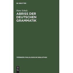 Abriss der deutschen Grammatik