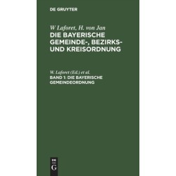 Die Bayerische Gemeindeordnung