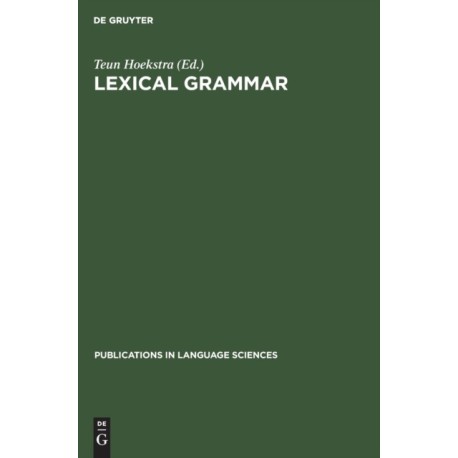 Lexical grammar