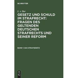 Das Strafgesetz