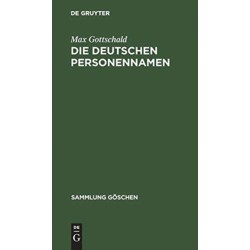 Die Deutschen Personennamen