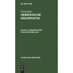 Formenlehre, Flexionstabellen