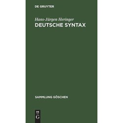 Deutsche Syntax