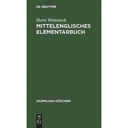 Mittelenglisches Elementarbuch