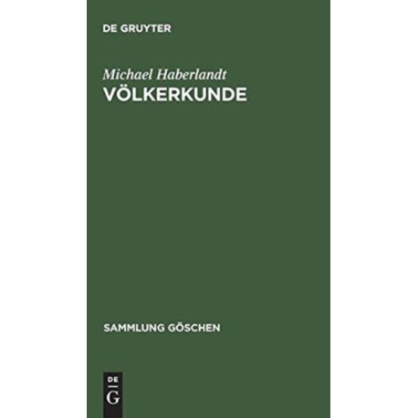 Volkerkunde