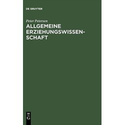 Allgemeine Erziehungswissenschaft