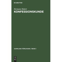 Konfessionskunde