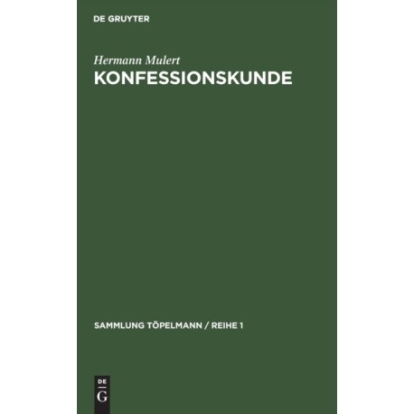 Konfessionskunde
