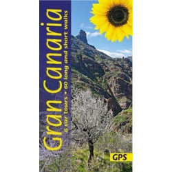 Gran Canaria Sunflower Walking Guide: 60 long and short walks and 6 car tours