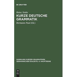 Kurze deutsche Grammatik