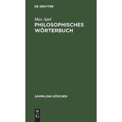 Philosophisches Worterbuch