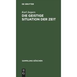 Die Geistige Situation Der Zeit