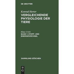 Stoff- und Energiewechsel