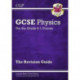 GCSE Physics Revision Guide inc Online Edition, Videos & Quizzes