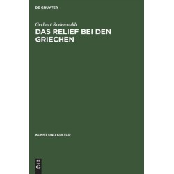 Das Relief Bei Den Griechen