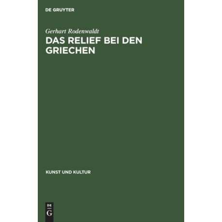 Das Relief Bei Den Griechen