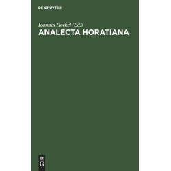 Analecta Horatiana