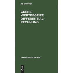Grenzwertbegriff, Differentialrechnung