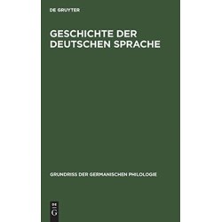Geschichte der deutschen Sprache