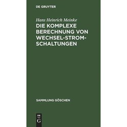 Die komplexe Berechnung von Wechselstromschaltungen