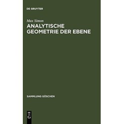 Analytische Geometrie der Ebene
